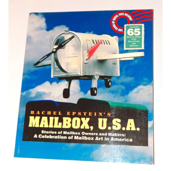 Book: Mailbox, USA A Celebration of Mailbox Art in America ISBN 0-87905-701-7 - Picture 1 of 5